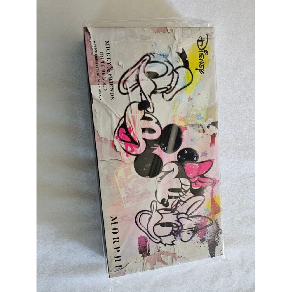 Morphe Eyeshadow Brushes with Disney Themed Tin